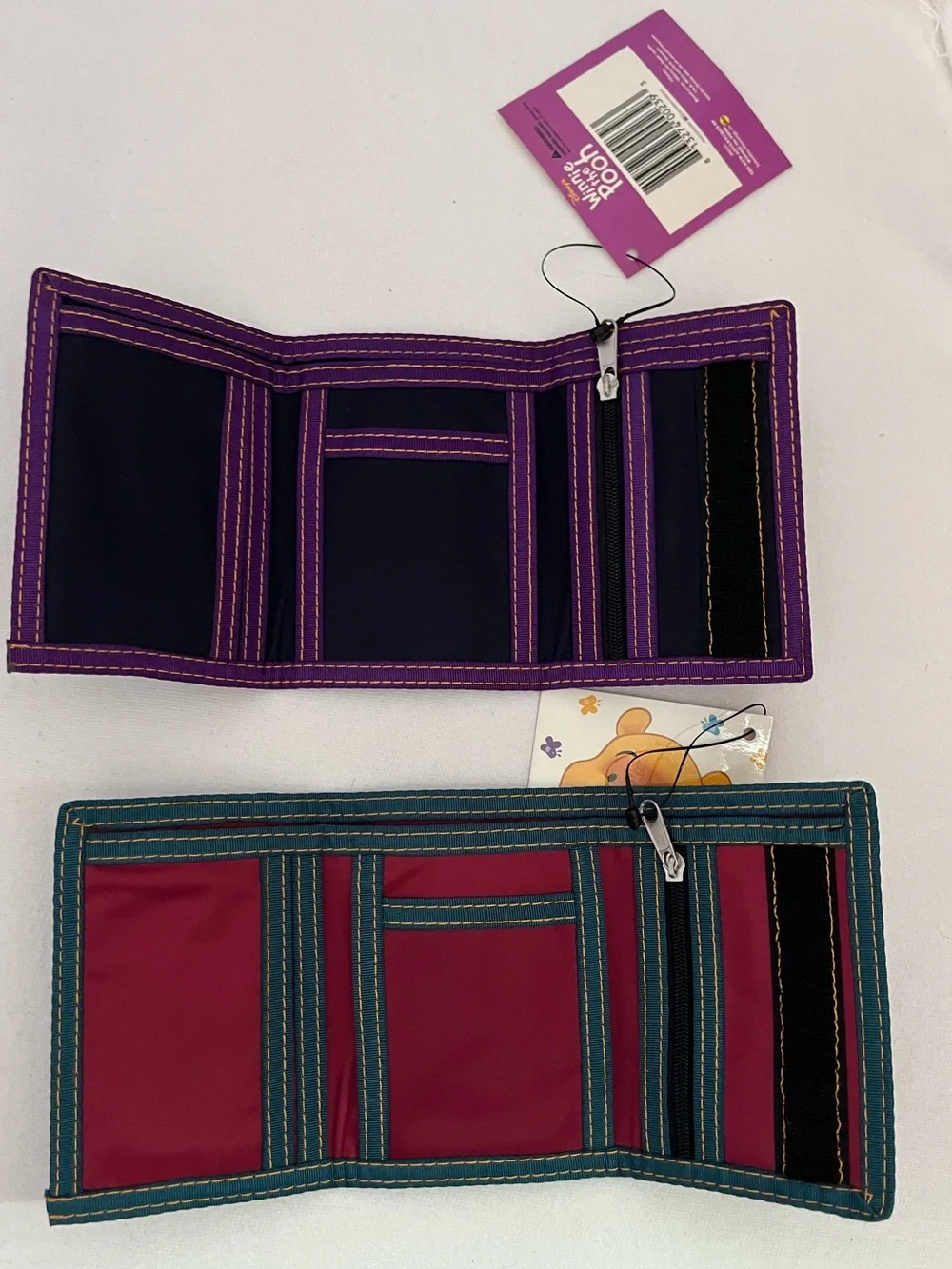 Vintage Disney Winnie the Pooh Kids Wallets - Y2K Deadstock